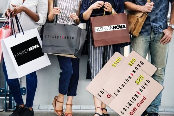 Get Fashion Nova Gift Card