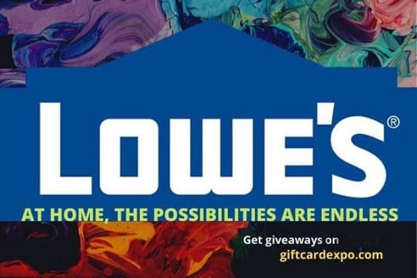 Get Lowe’s Gift Card