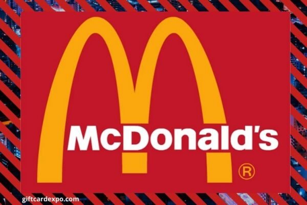 McDonald Gift Card