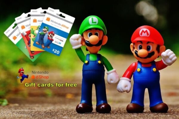 Nintendo eShop Gift Card